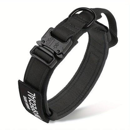 Collar de entrenamiento estilo militar CommandK9™ con asa y parche