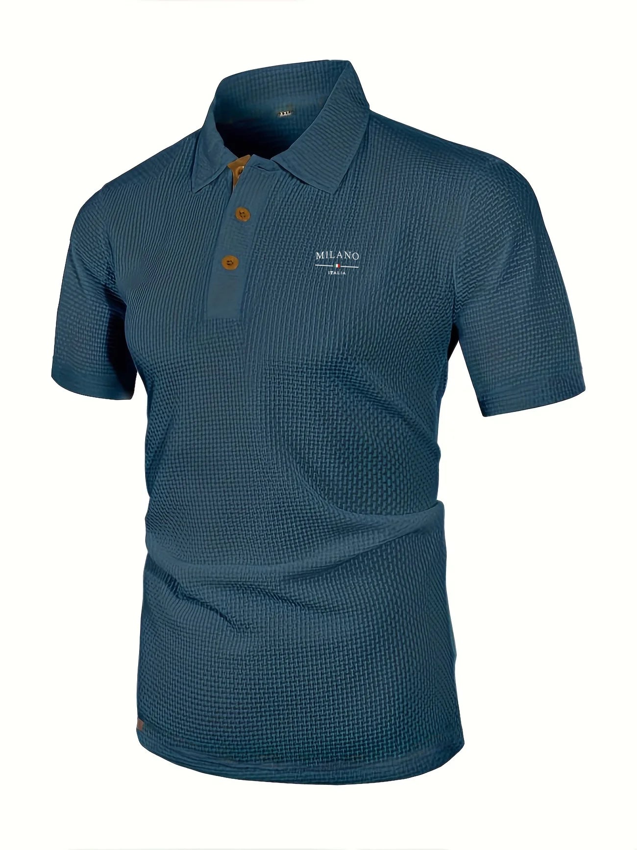 Polo de manga corta prémium para hombre | Ajuste clásico para el día a día