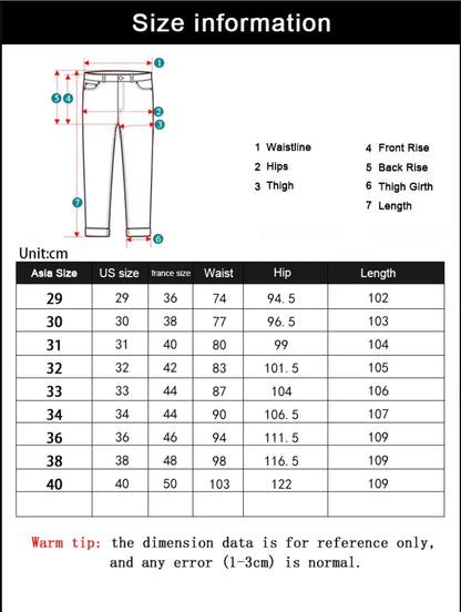 Men's Business Jeans, Stretch Denim Trousers, Straight Fit Jeans, Smart Casual Denim, Work Jeans