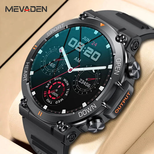 ActivePro HD Bluetooth Calling Smart Watch with Heart Rate Monitor