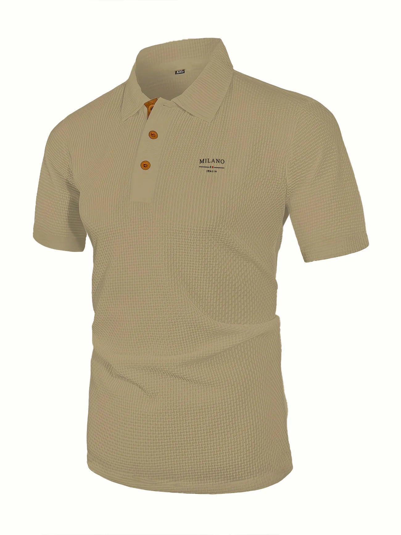 Polo de manga corta prémium para hombre | Ajuste clásico para el día a día