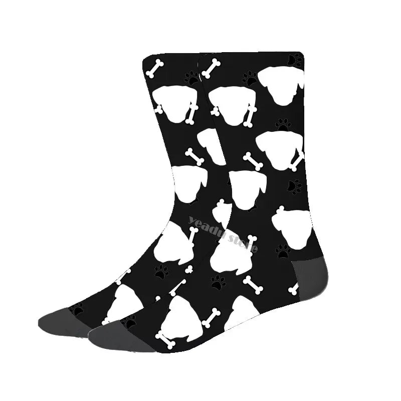 Custom Face Photo Socks – Personalised 3D Novelty Funny Socks for Men & Women