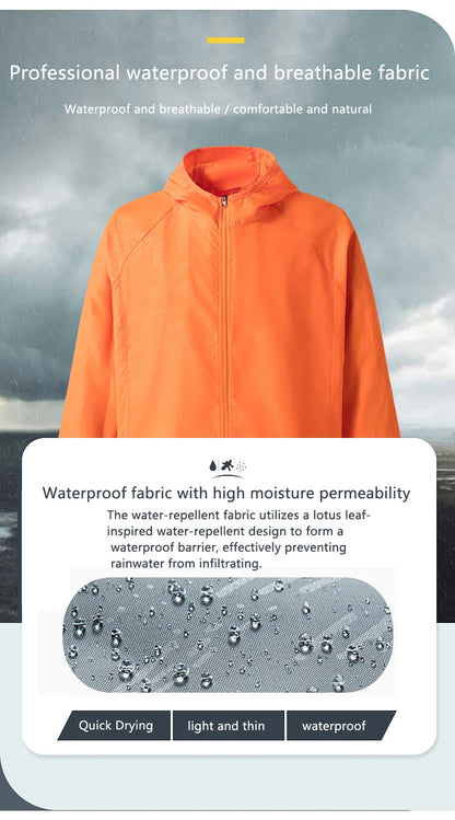 JNLN StormShield Waterproof Outdoor Jacket