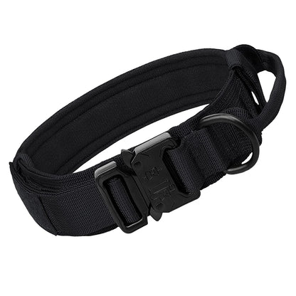 Collar de entrenamiento estilo militar CommandK9™ con asa y parche