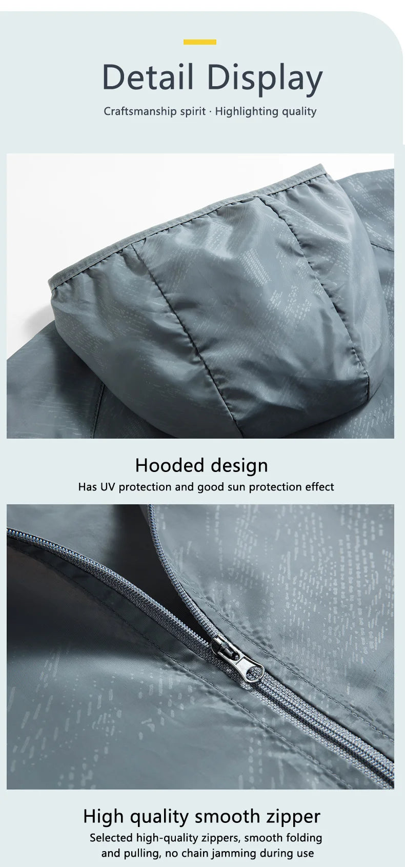 JNLN StormShield Waterproof Outdoor Jacket