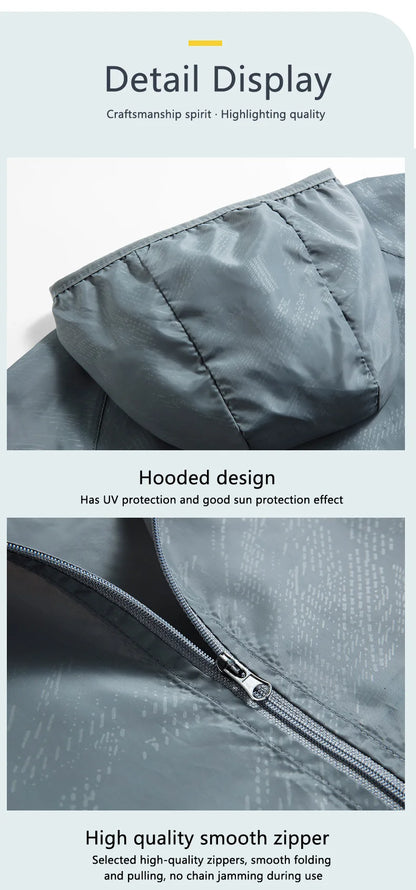 JNLN StormShield Waterproof Outdoor Jacket
