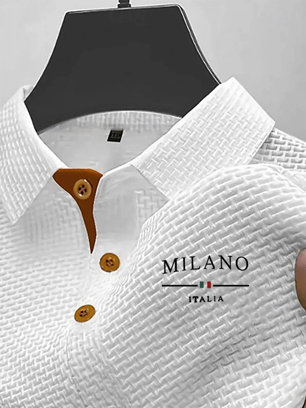 Polo de manga corta prémium para hombre | Ajuste clásico para el día a día