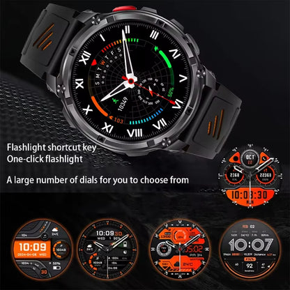 T-Rex3 Ultra Outdoor GPS Smartwatch – 1100mAh B