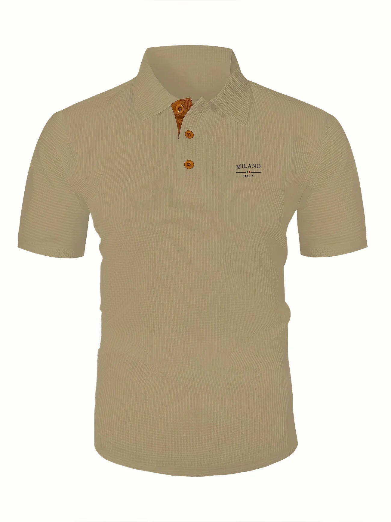 Polo de manga corta prémium para hombre | Ajuste clásico para el día a día