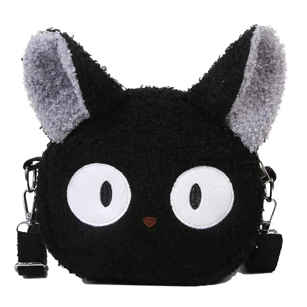 HOMEFISH SoftTouch Plush Shoulder Bag