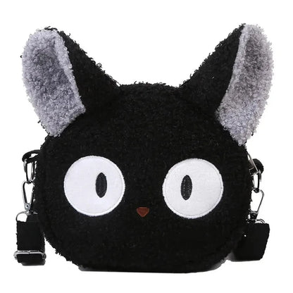HOMEFISH SoftTouch Plush Shoulder Bag