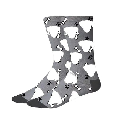 Custom Face Photo Socks – Personalised 3D Novelty Funny Socks for Men & Women