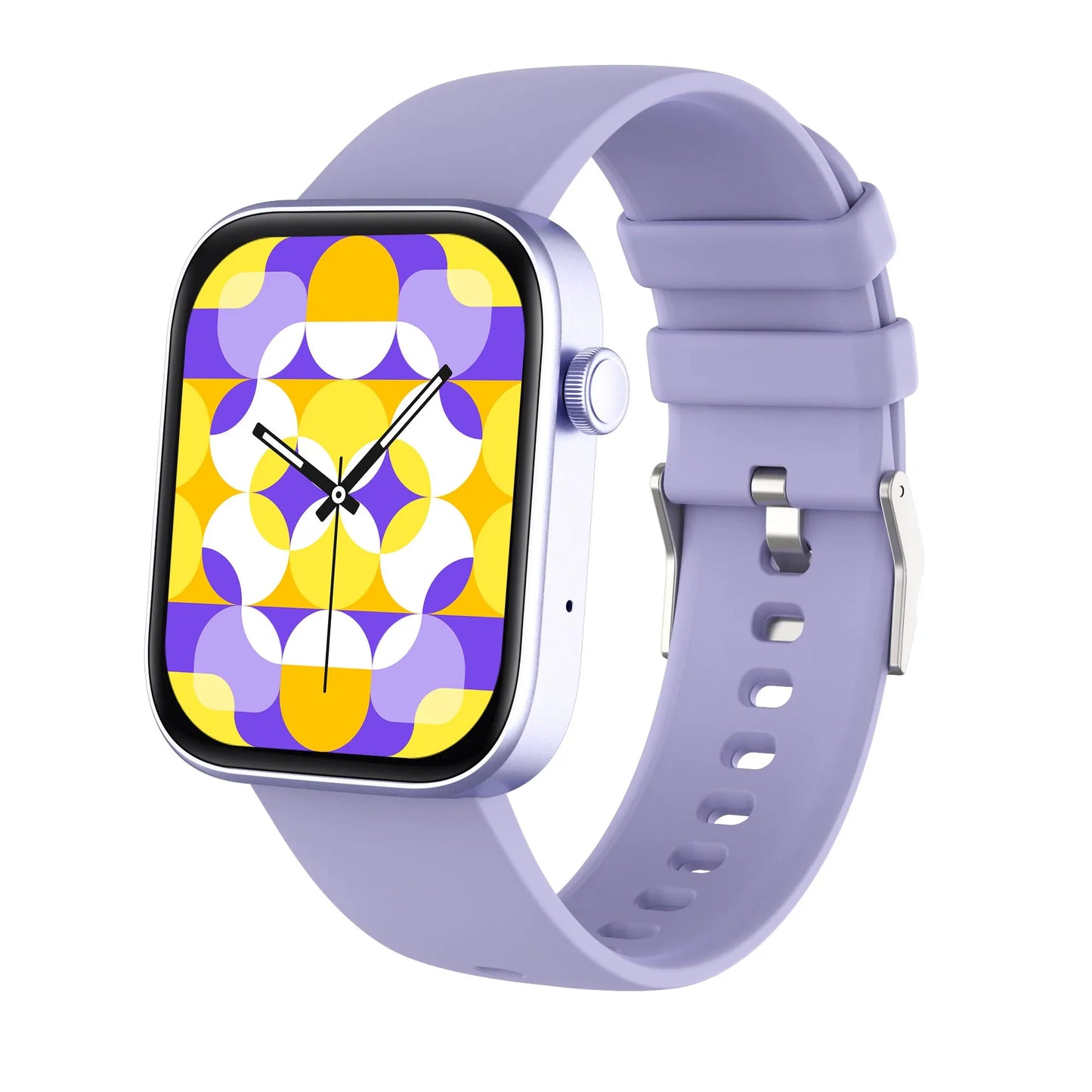 Relógio Inteligente COLMI P71 ActiveVoice – Smartwatch à prova d'água IP68 com monitoramento de saúde para homens e mulheres