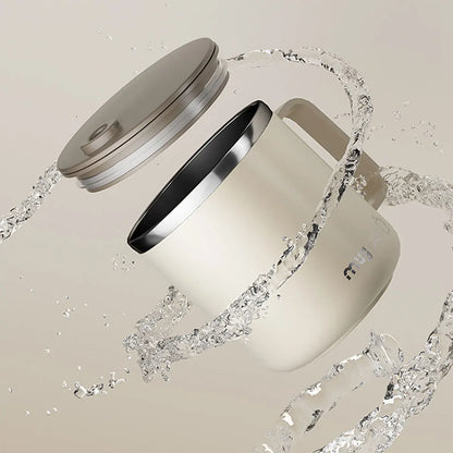 ThermaSip™ 400ml Insulated Stainless Steel Coffee Mug – Double Wall Leakproof Travel Cup with Lid