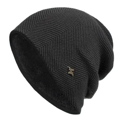 ArcticCore™ Gorro de invierno unisex – Gorro cálido de punto grueso para deportes al aire libre para hombres y mujeres