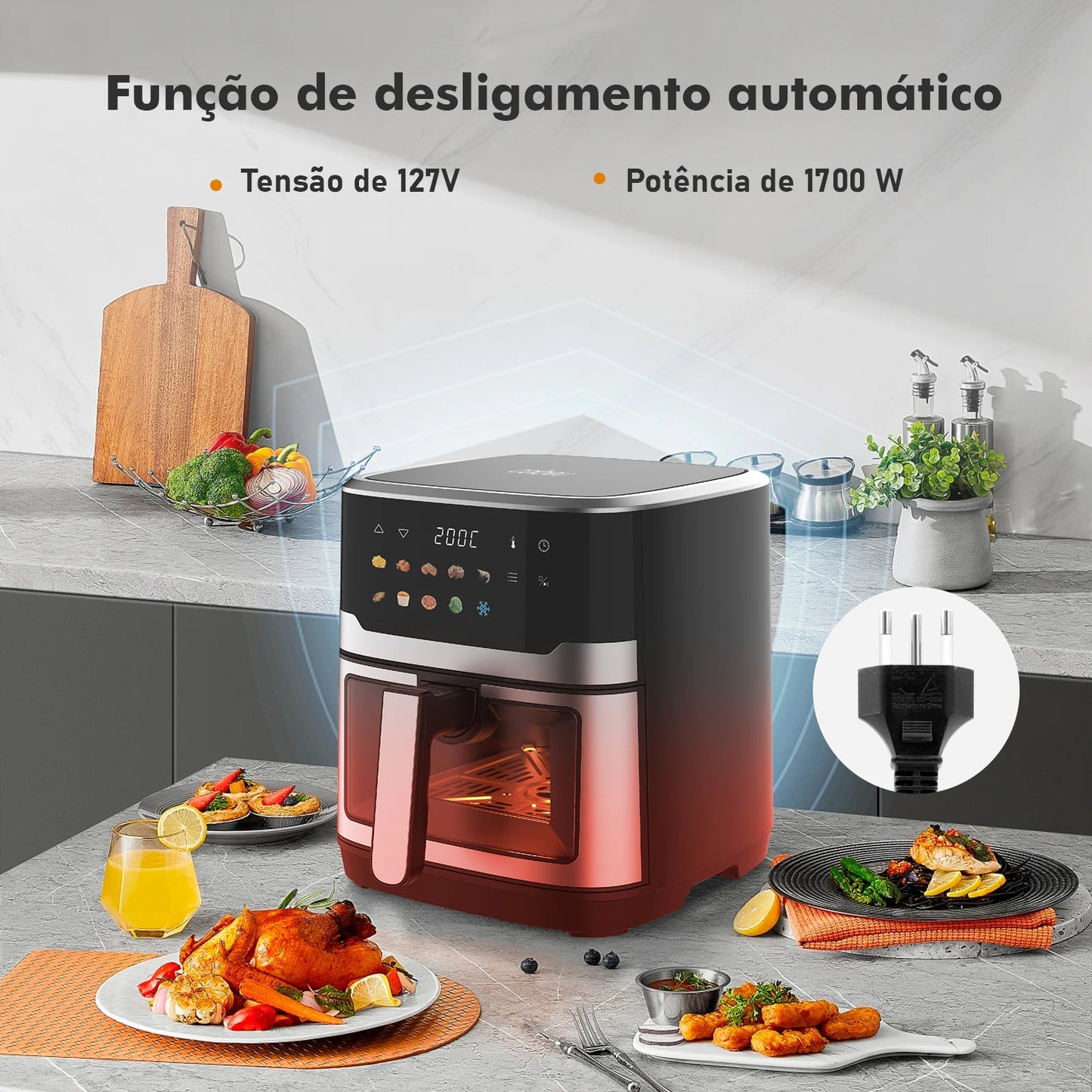 GoldenCrunch Air Fryer