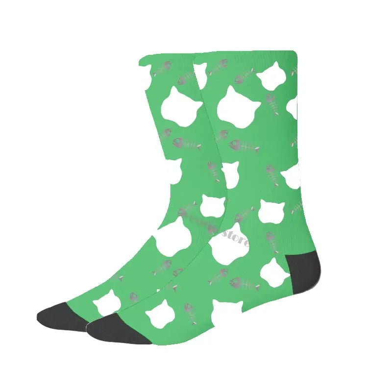 Custom Face Photo Socks – Personalised 3D Novelty Funny Socks for Men & Women