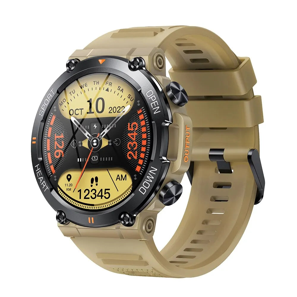 ActivePro HD Bluetooth Calling Smart Watch with Heart Rate Monitor