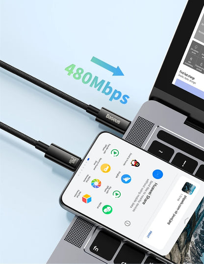 UltraCharge Pro 240W USB-C Fast Charging Cable for iPhone, MacBook & Samsung