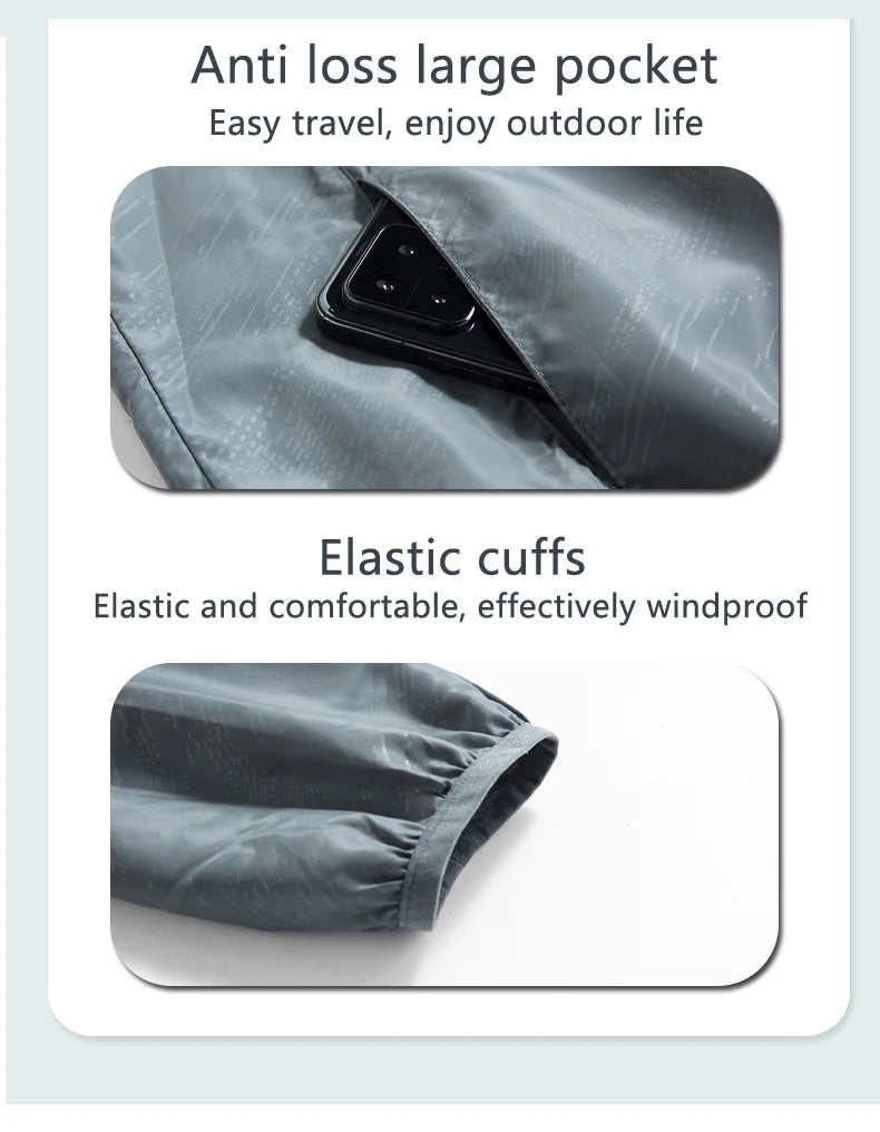 JNLN StormShield Waterproof Outdoor Jacket