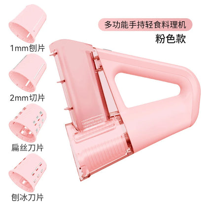 Electric Handheld Vegetable Slicer Multifunctional Cutter