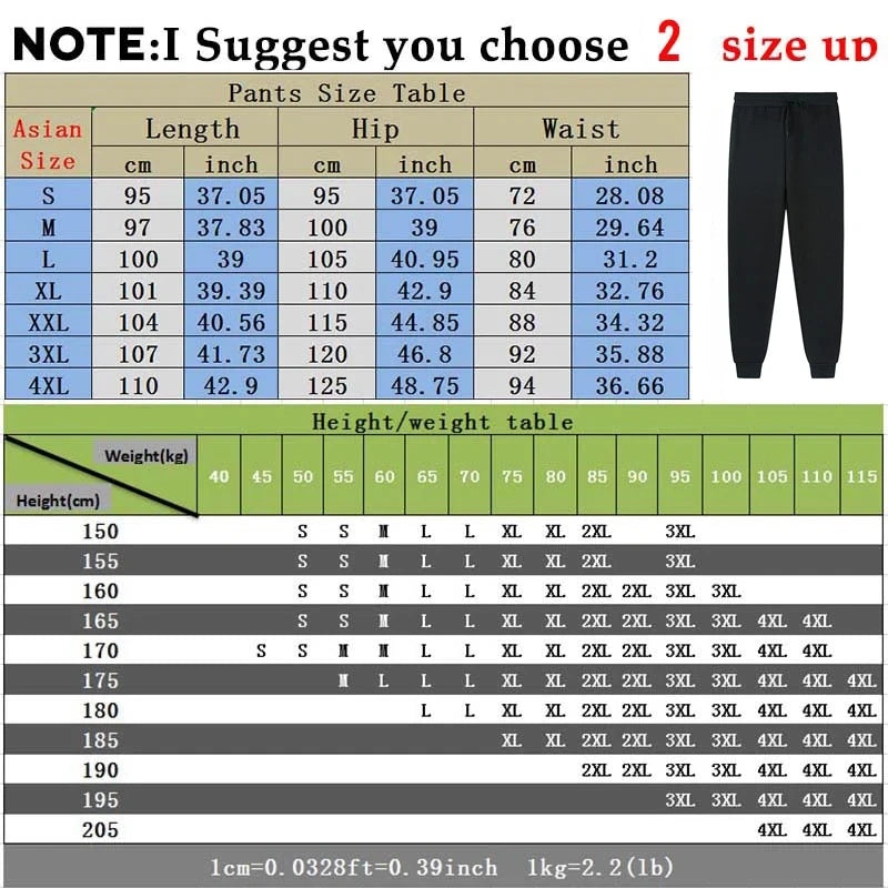 Unisex Printed Sports Trousers | Lightweight Running & Fitness Joggers