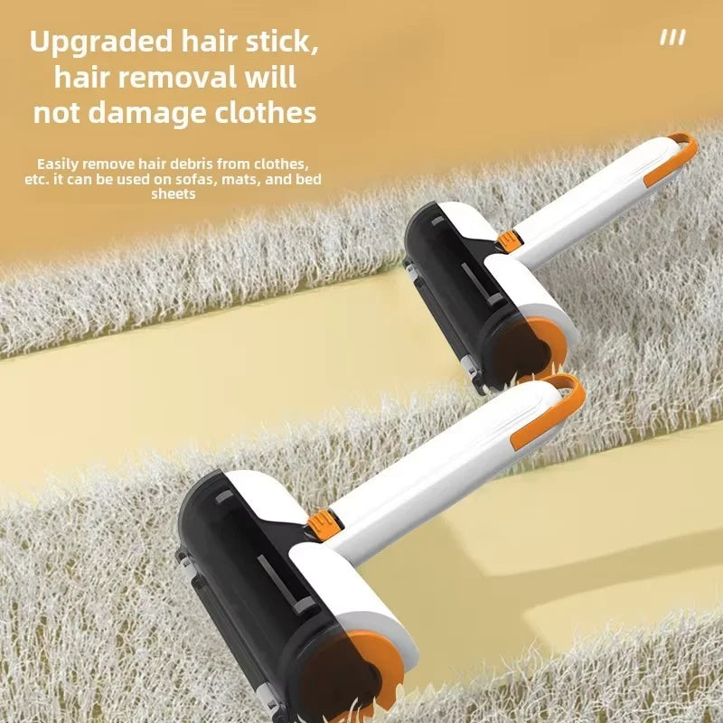 LintAway™ 2-in-1 Reusable Lint Roller – Double-Sided Pet Hair & Dust Remover for Clothes, Sofa & Bed