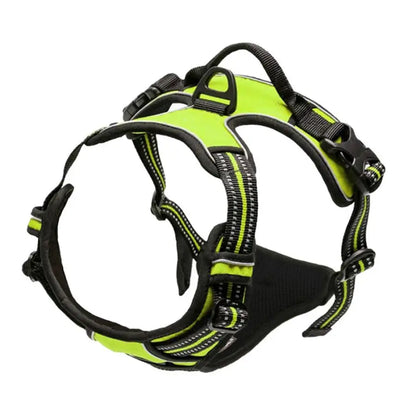 SafeStride™ Reflective Front-Clip Harness with Handle for Large Dogs