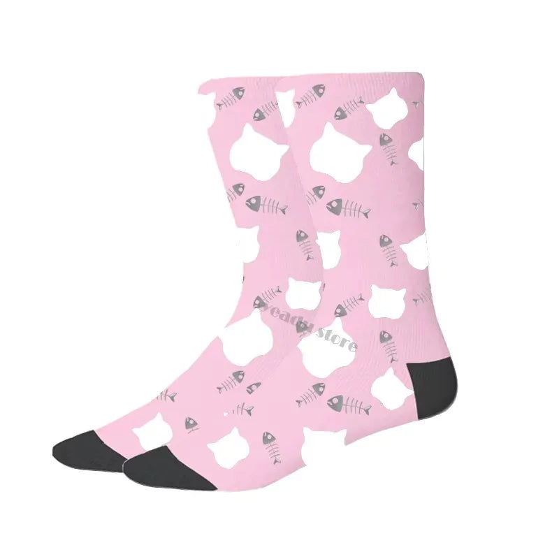 Custom Face Photo Socks – Personalised 3D Novelty Funny Socks for Men & Women