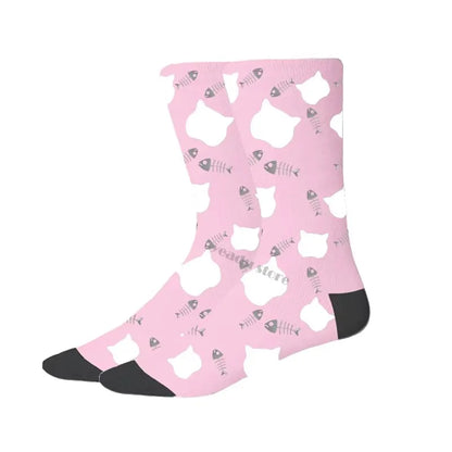 Custom Face Photo Socks – Personalised 3D Novelty Funny Socks for Men & Women