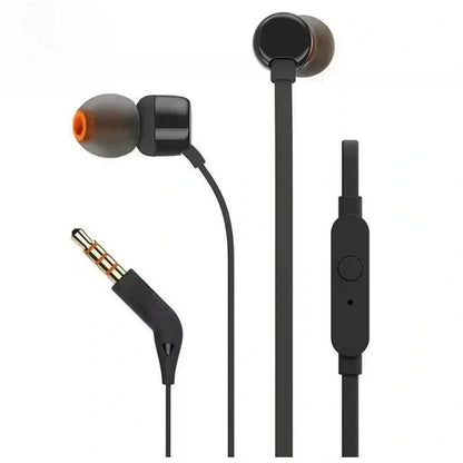 PureAudio Comfort Earbuds – High-Performance Wired In-Ear Headphones with Soft Fit & Clear Call Mic