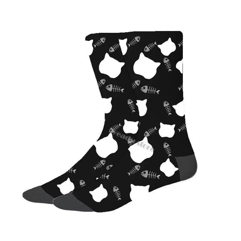 Custom Face Photo Socks – Personalised 3D Novelty Funny Socks for Men & Women