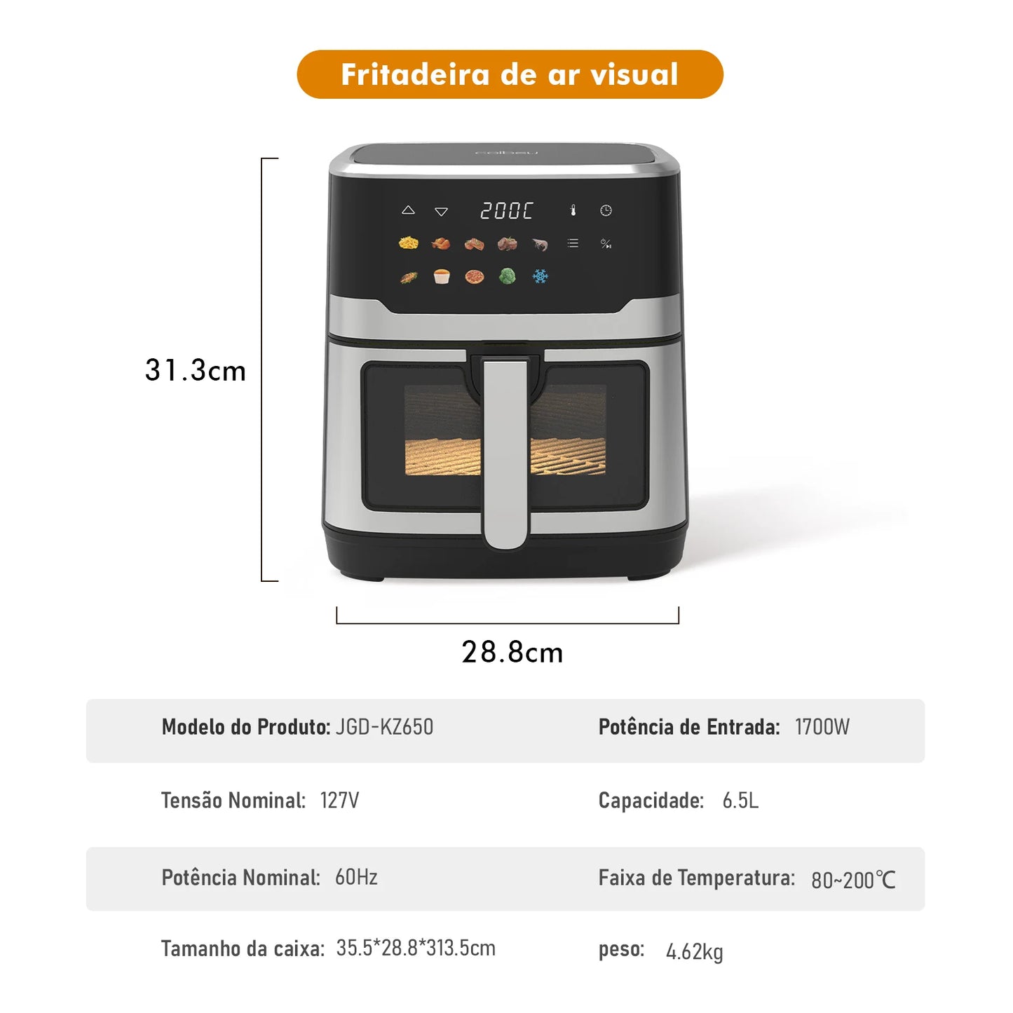 GoldenCrunch Air Fryer