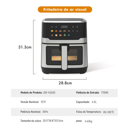 GoldenCrunch Air Fryer