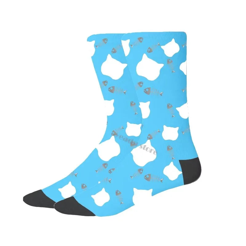 Custom Face Photo Socks – Personalised 3D Novelty Funny Socks for Men & Women