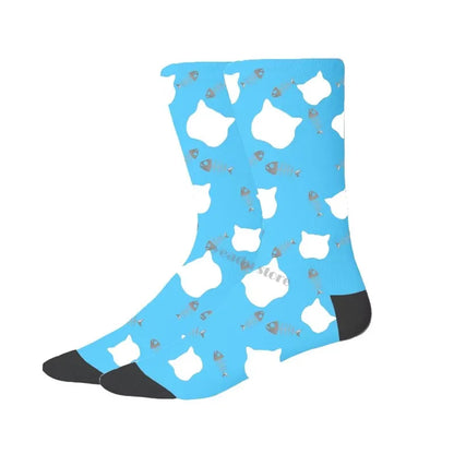 Custom Face Photo Socks – Personalised 3D Novelty Funny Socks for Men & Women