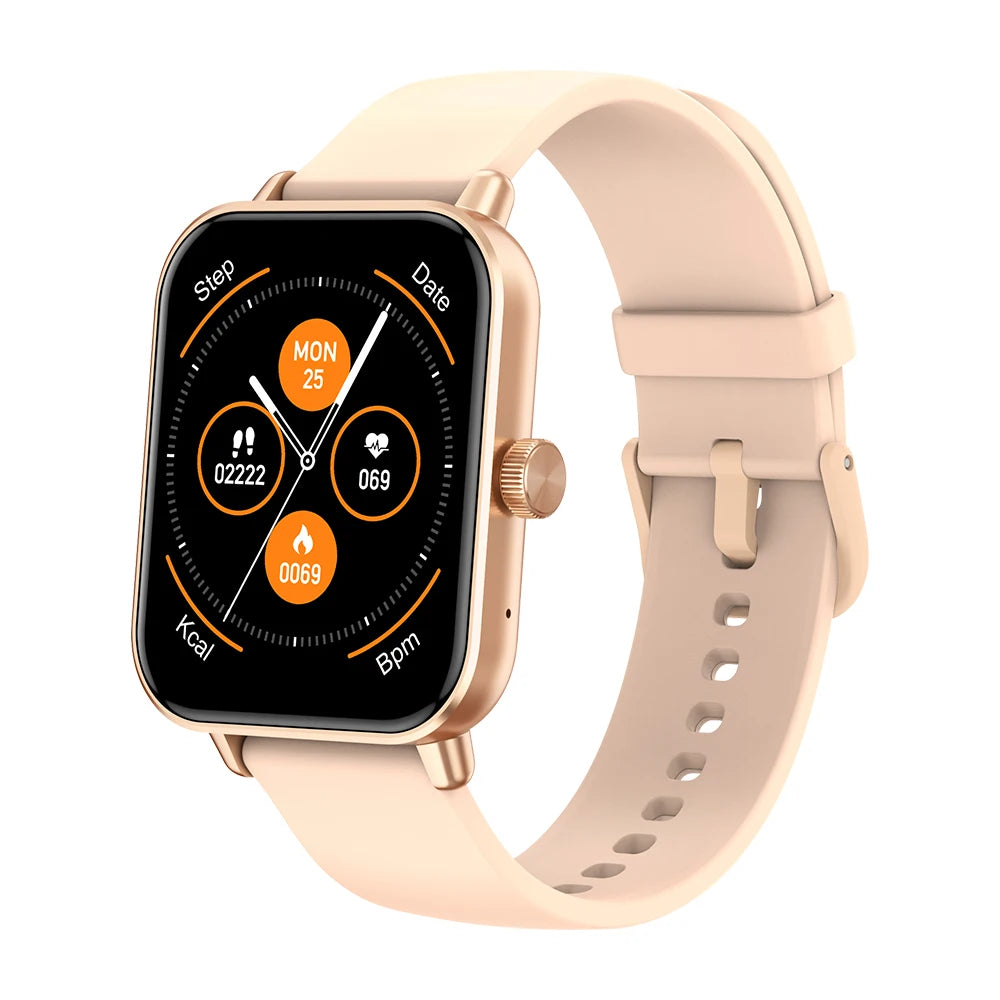 Sports Smart Watch, Fitness Tracker Watch, Bluetooth Smartwatch, Health Monitor Watch, Unisex Smart Watch