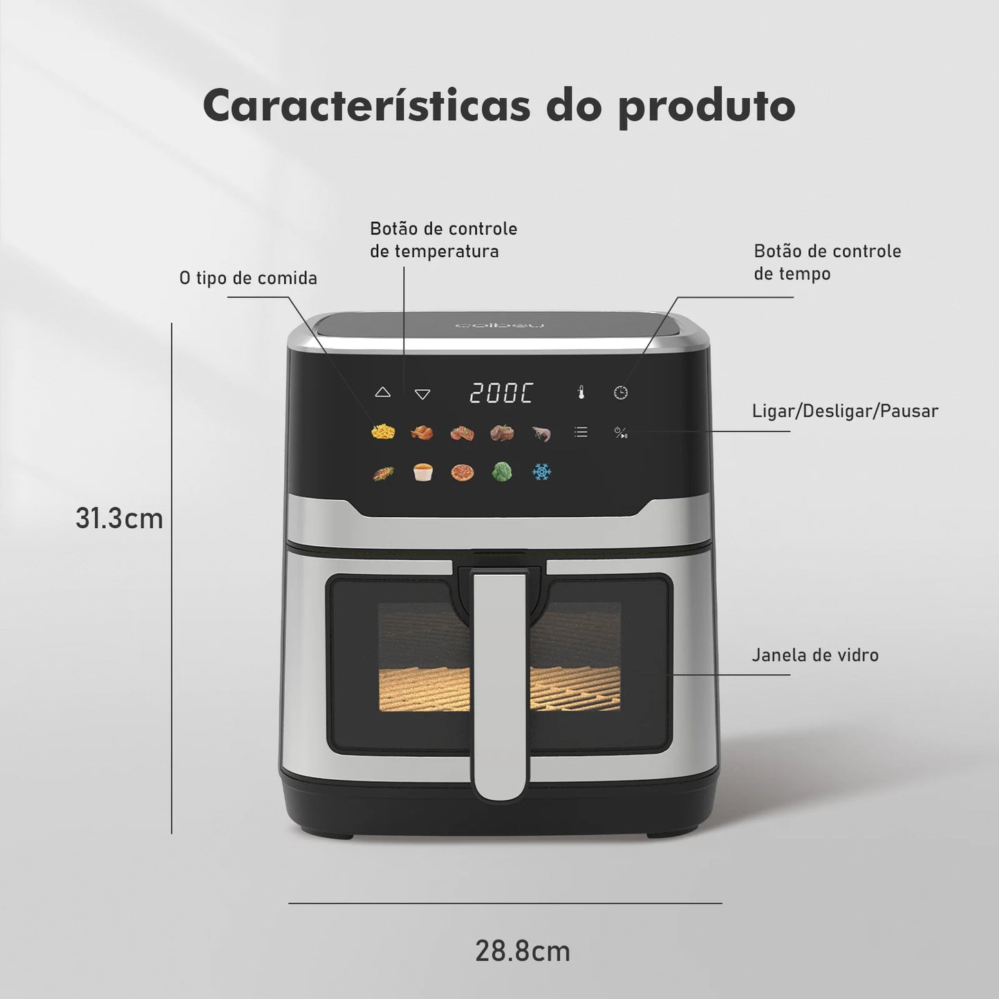 GoldenCrunch Air Fryer