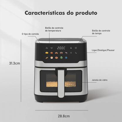 GoldenCrunch Air Fryer