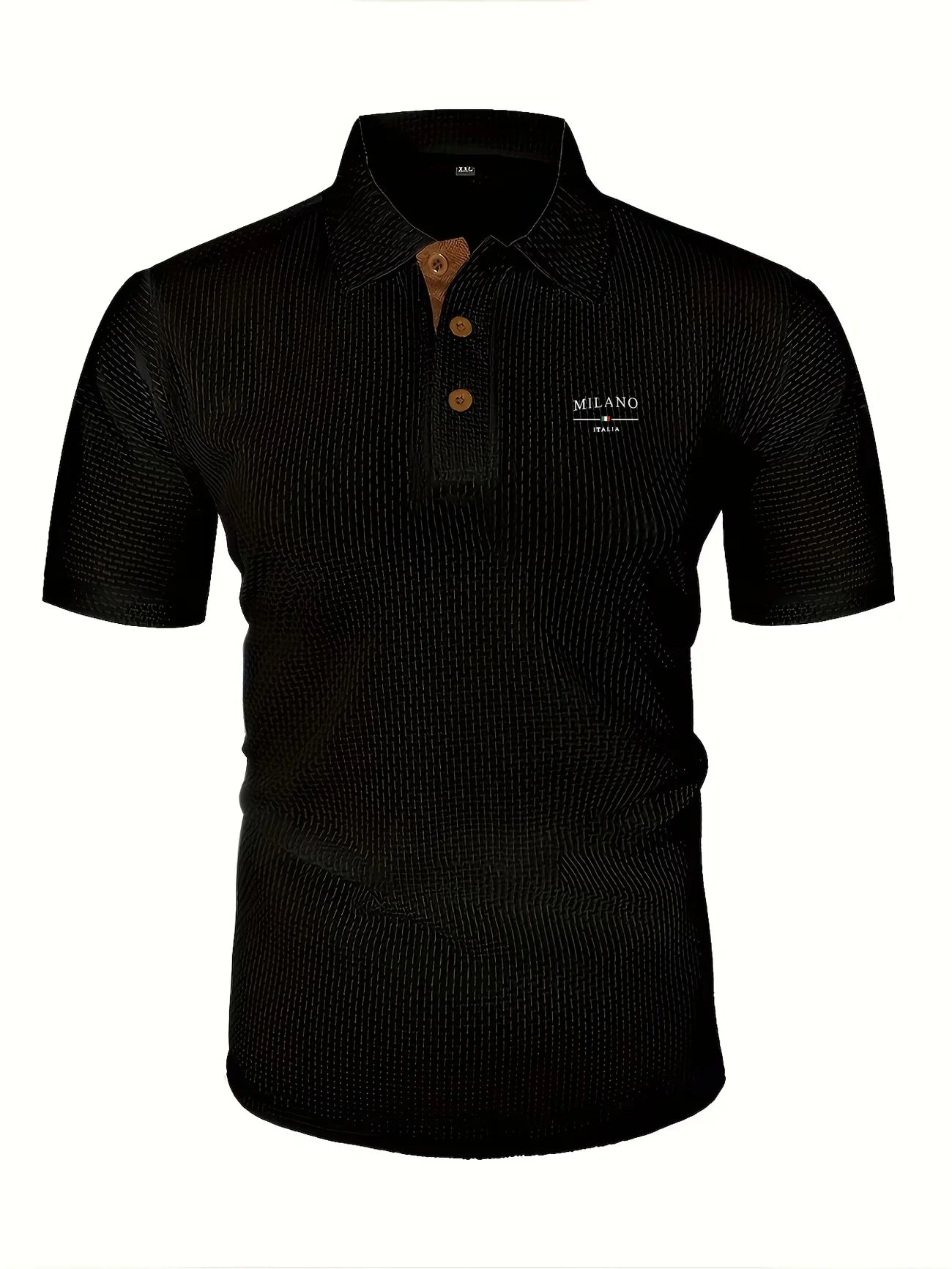 Polo de manga corta prémium para hombre | Ajuste clásico para el día a día