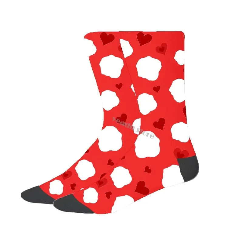 Custom Face Photo Socks – Personalised 3D Novelty Funny Socks for Men & Women
