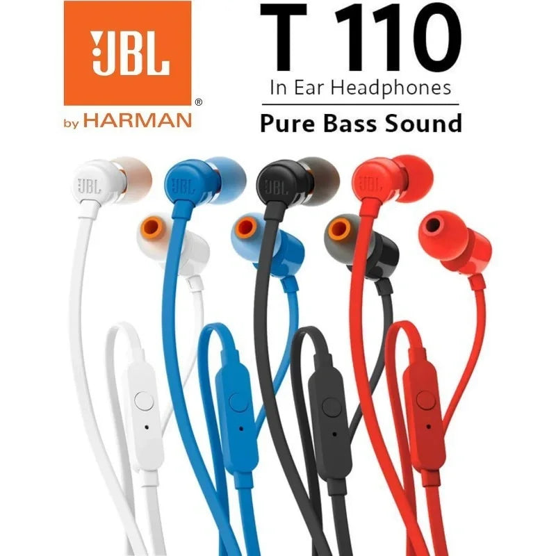 PureAudio Comfort Earbuds – High-Performance Wired In-Ear Headphones with Soft Fit & Clear Call Mic