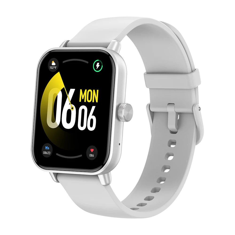 Sports Smart Watch, Fitness Tracker Watch, Bluetooth Smartwatch, Health Monitor Watch, Unisex Smart Watch