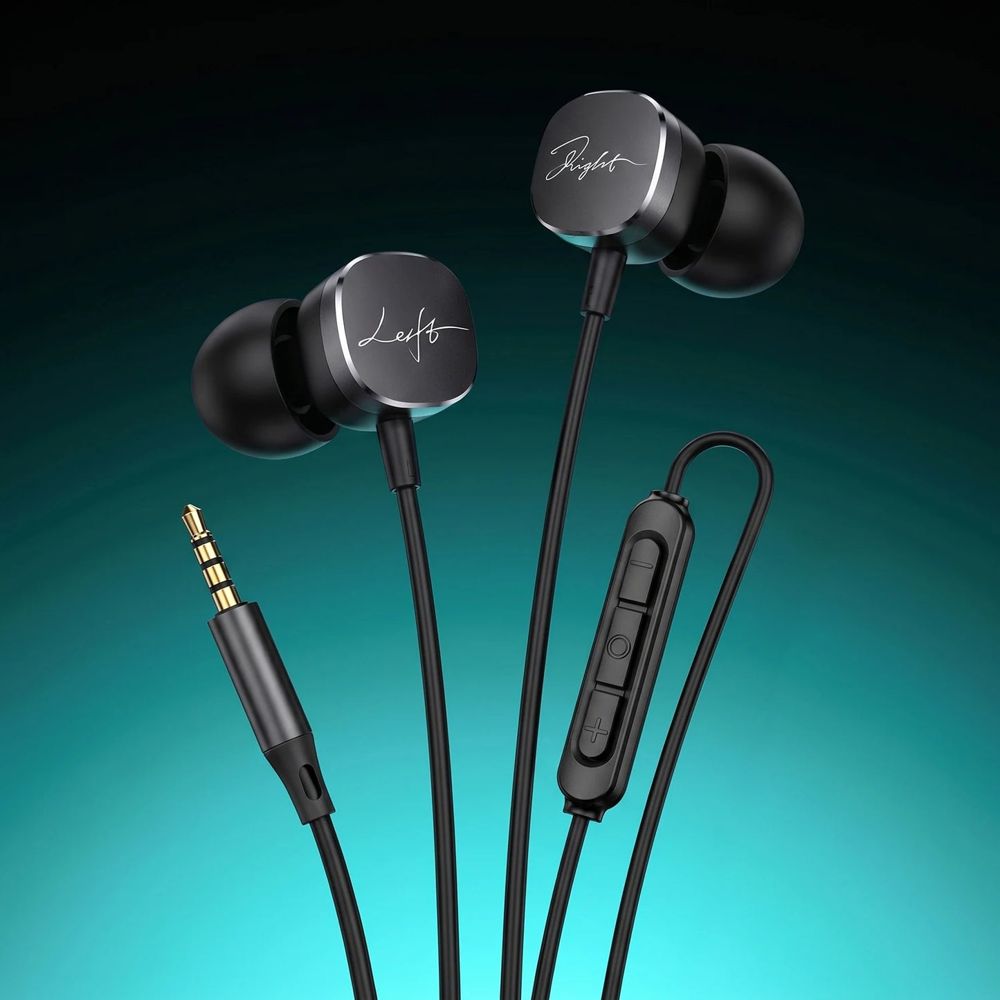 PureSound Type-C HiFi Earbuds – Wired Stereo Headphones with Deep Bass & HD Mic