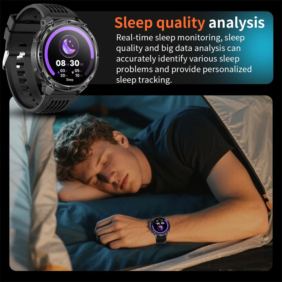 T-Rex3 Ultra Outdoor GPS Smartwatch – 1100mAh B