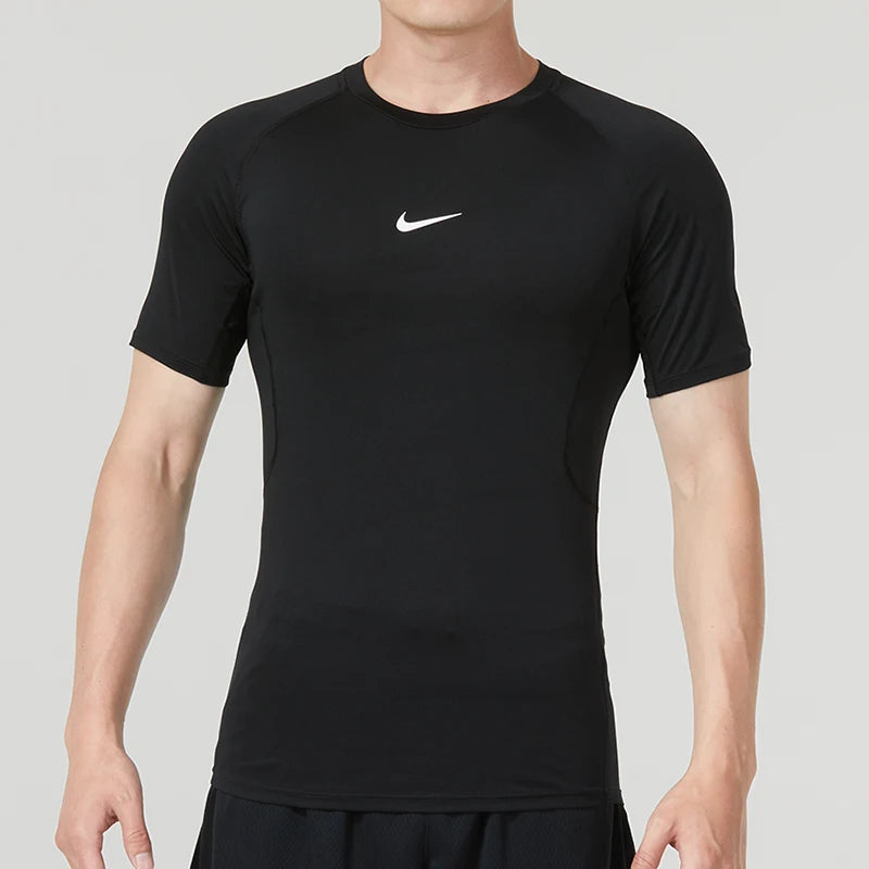 ActiveFit Men's Breathable Sports T-Shirt for Running & Gym Training
