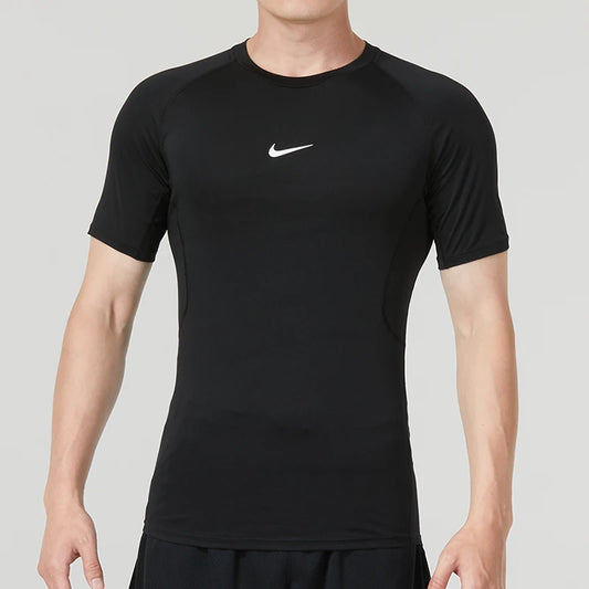 ActiveFit Men's Breathable Sports T-Shirt for Running & Gym Training