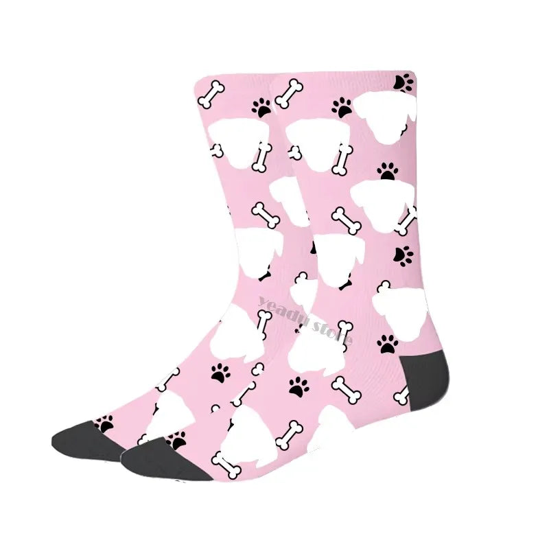 Custom Face Photo Socks – Personalised 3D Novelty Funny Socks for Men & Women