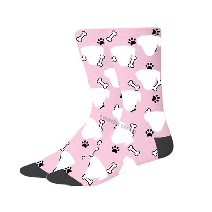 Custom Face Photo Socks – Personalised 3D Novelty Funny Socks for Men & Women