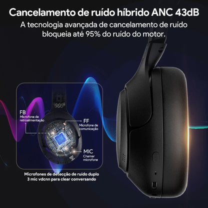 QCY H3 UltraQuiet ANC Headphones